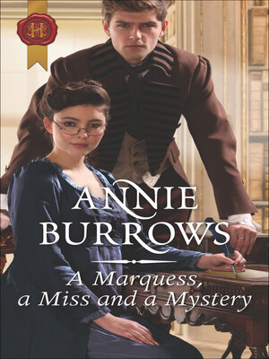 cover image of A Marquess, a Miss and a Mystery